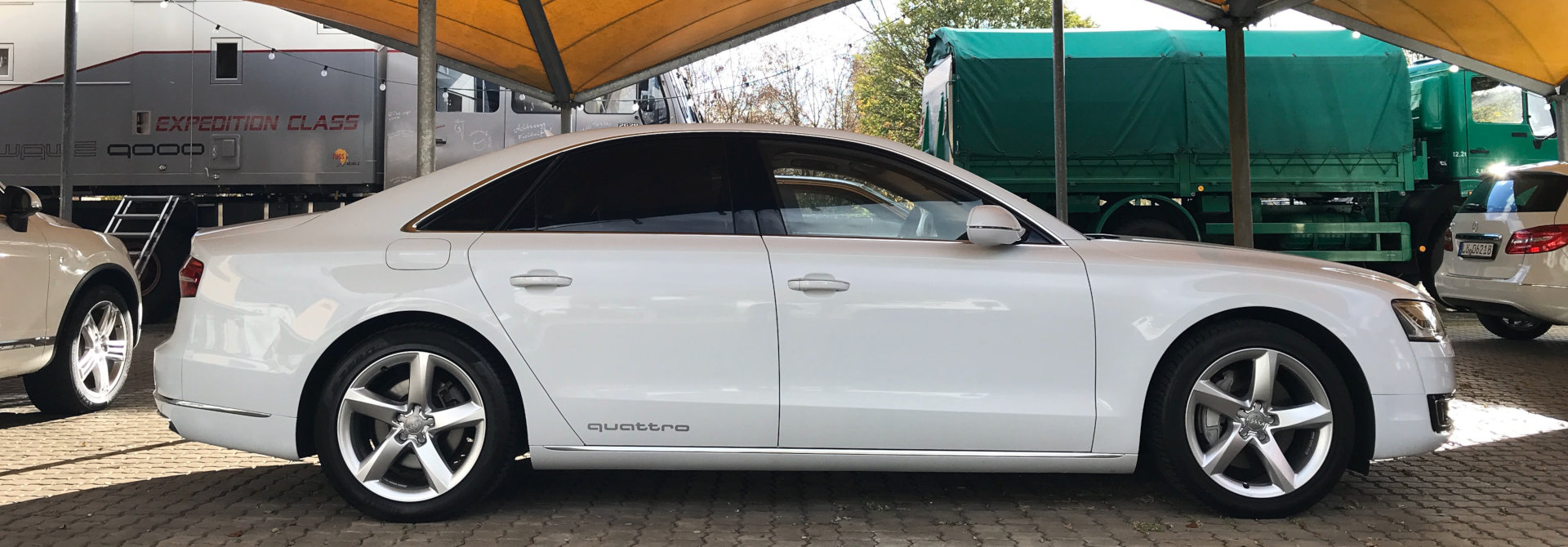 Slider Audu quattro